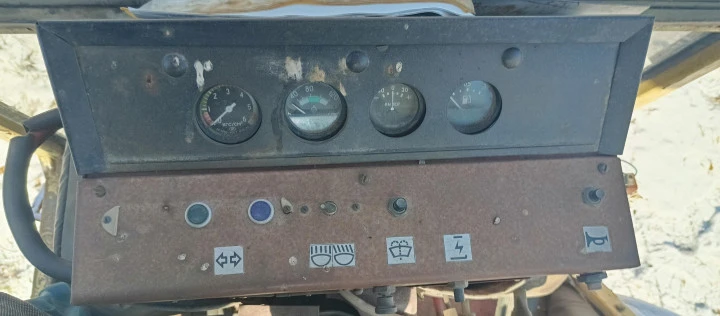 Трактор ЗТМ-60Л